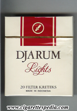 djarum horizontal name lights 0 9l 20 b indonesia