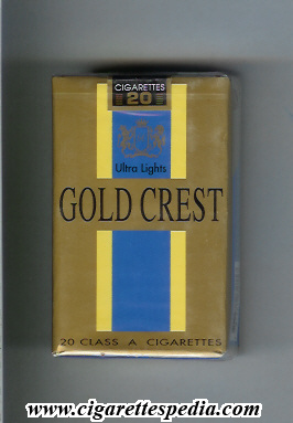 gold crest ultra lights ks 20 s usa india