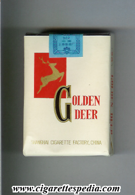 golden deer ks 20 s white red china