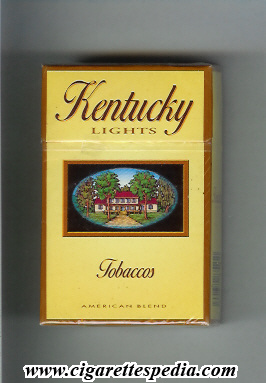 kentucky german version tobaccos american blend lights ks 19 h germany
