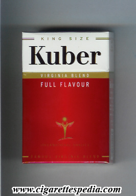 kuber virginia blend full flavour international quality ks 20 h emerates
