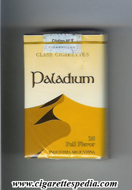 paladium argentine version full flavor ks 20 s argentina
