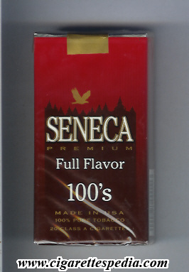seneca american version premium full flavor l 20 s usa