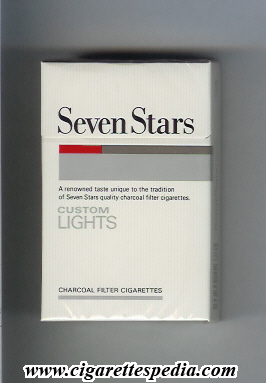 seven stars custom lights charcoal filter ks 20 h japan
