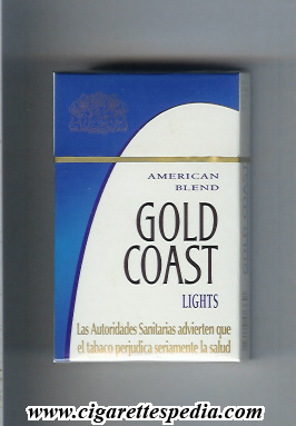 gold coast spanish version american blend lights ks 20 h spain