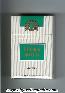 lucky gold menthol ks 20 h india