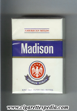 madison south african version premium quality american milds ks 20 h zimbabwe south africa