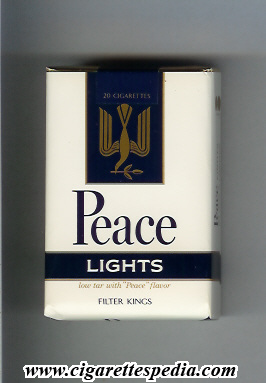 peace lights ks 20 s white blue japan