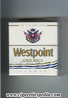 westpoint german version gold rolls lights s 30 h germany