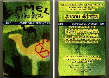 Camel Menthol Lights Smoker's Pack Designs Volume 2 (designed by Jason Statts) KS-20-H - USA.jpg