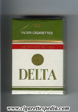 delta swiss version menthol blend ks 20 h usa switzerland