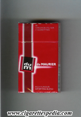 du maurier with vertical line with square s 10 h trinidad