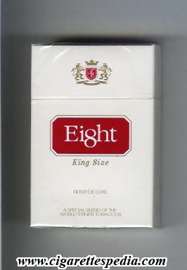 eight filter de luxe ks 20 h white red paraguay