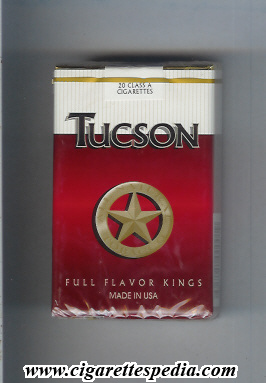tucson full flavor ks 20 s usa