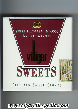 villiger sweets filtered small cigars ks 20 b germany switzerland