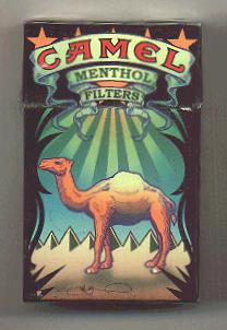Camel Art Issue Menthol (designed by Mark Arminski - pic.1) KS-20-H U.S.A..jpg