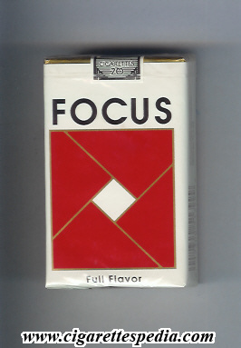 focus full flavor ks 20 s usa