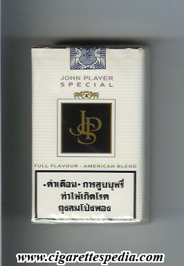 jps full flavor american blend ks 20 s white black thailand england