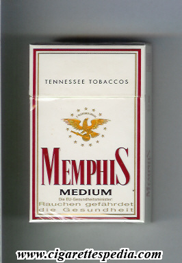 memphis austrian version medium tennessee tobaccos ks 20 h austria