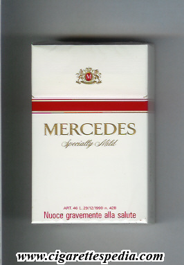 mersedes specially mild ks 20 h white germany