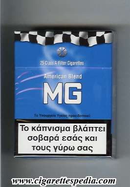 mg american blend ks 25 h blue greece