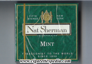 nat sherman mint s 20 b usa