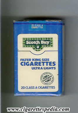 scotch buy safeway filter cigaretess ultra lights ks 20 s usa