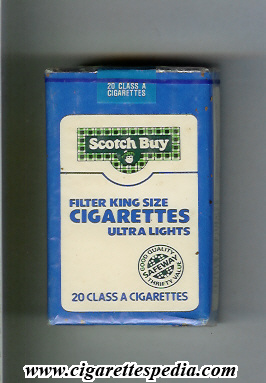 can i buy cigarettes at safeway Scotch Buy Safeway (Filter Cigaretess Ultra Lights) KS-20-S - USA