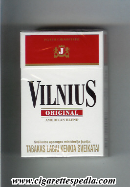 vilnius original american blend ks 20 h latvia lithuania
