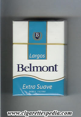 belmont chilean version with wavy bottom extra suave doble filtro largos ks 20 h venezuela