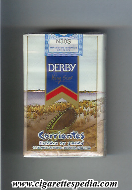 derby argentine version collection design corrientes ks 14 s argentina