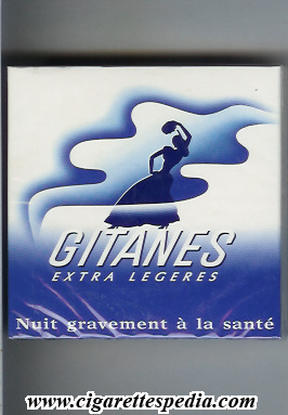 gitanes white gitanes extra legeres ks 20 b france