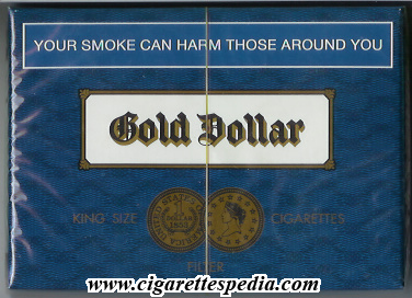 gold dollar german version king size cigarettes filter ks 30 b blue white south africa
