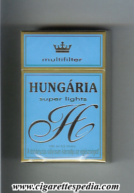 hungaria h multifilter super lights ks 20 h hungary