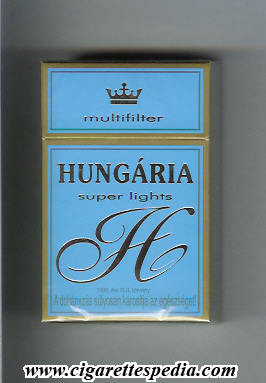 Hungaria H (Multifilter Super Lights) KS-20-H - Hungary