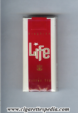 life filter tip original life ks 10 s white red white chile usa