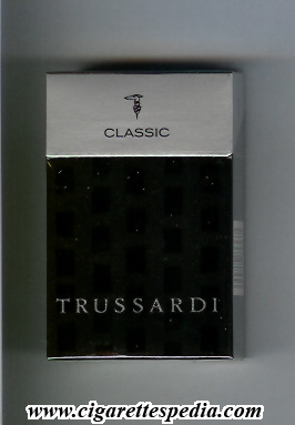 trussardi classic ks 20 h black silver austria
