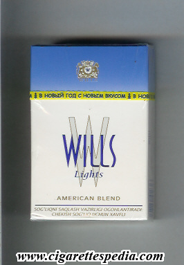 wills w lights american blend ks 20 h england uzbekistan
