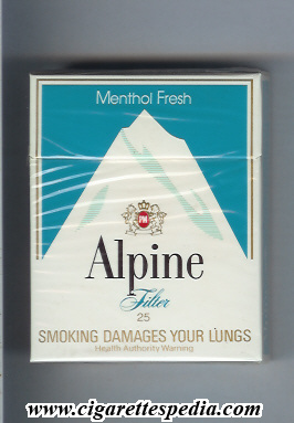 alpine black name menthol fresh filter ks 25 h australia usa