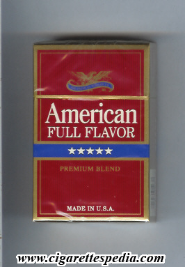 american american version full flavor ks 20 h usa