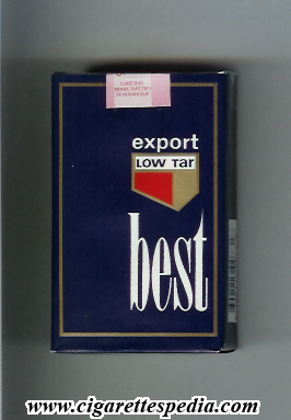 Best (serbian version) (Export Low Tar) KS-20-S (blue) - Yugoslavia  (Serbia)