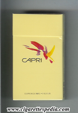 capri american version filter l 20 h yellow brazil