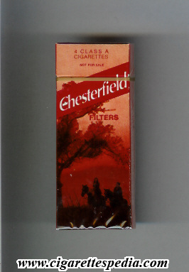 chesterfield with picture 1 ks 4 h red usa