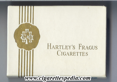 hartley s fragus cigarettes s 24 b usa