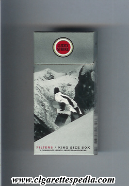 lucky strike collection design snowpacks picture 2 ks 10 h argentina