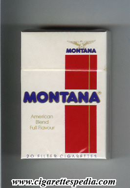 montana german version american blend full flavour ks 20 h white red germany