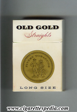 old gold design 3 straights ks 20 h usa