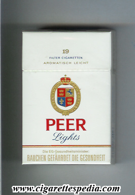 peer lights ks 19 h white germany