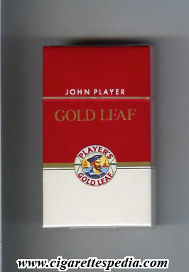player s gold leaf john player ks 12 h red white sri lanka england