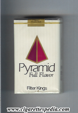 pyramid american version light design full flavor ks 20 s usa